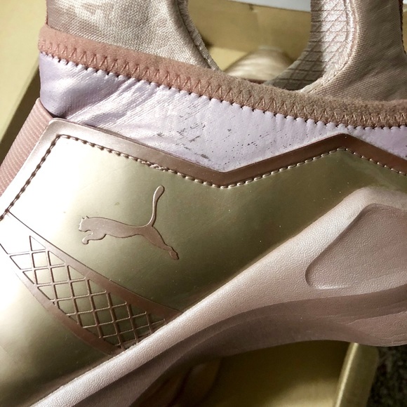 FLASH SALE tonight! Rose gold/blush puma fierce. - Picture 4 of 4